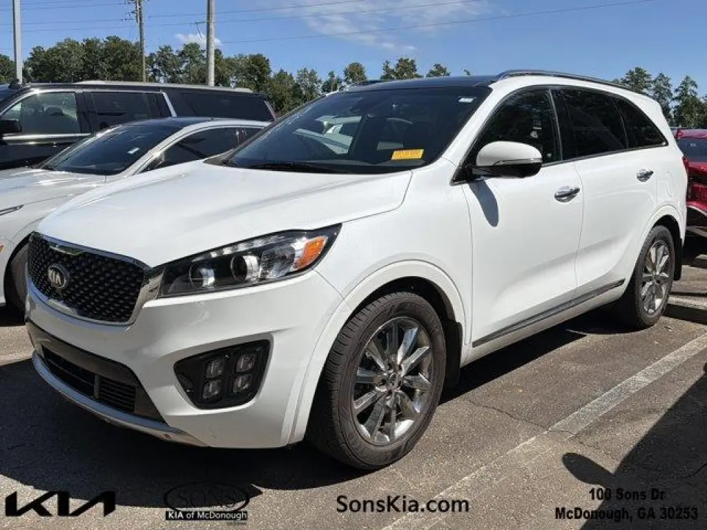Kia Sorento 2018 SX V6 4dr SUV