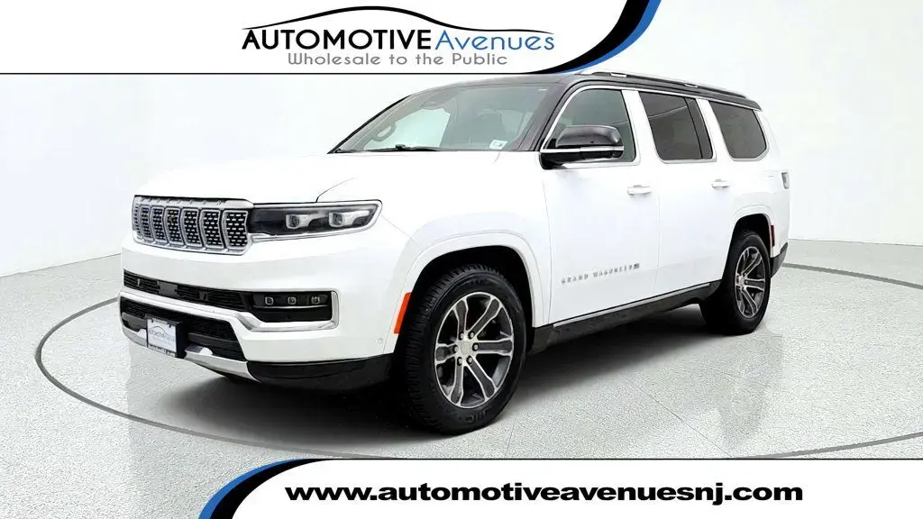 Jeep Grand Wagoneer 2023 4x4 4p SUV