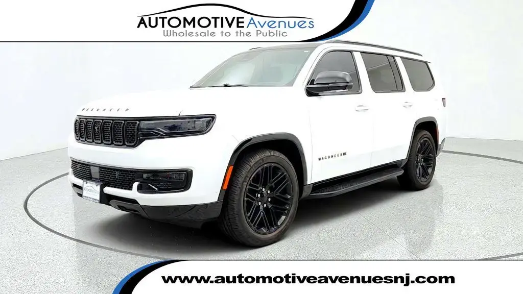 Jeep Wagoneer 2023 4x4 Carbón 4p SUV