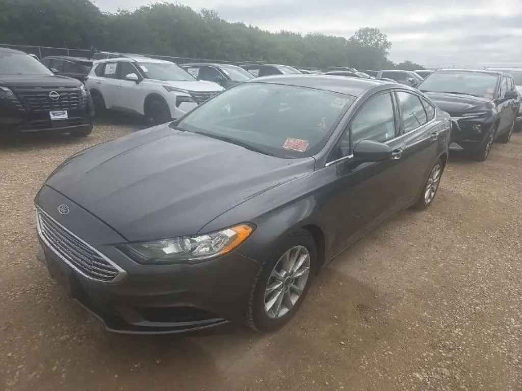 Ford Fusion 2017 SE 4dr Sedan