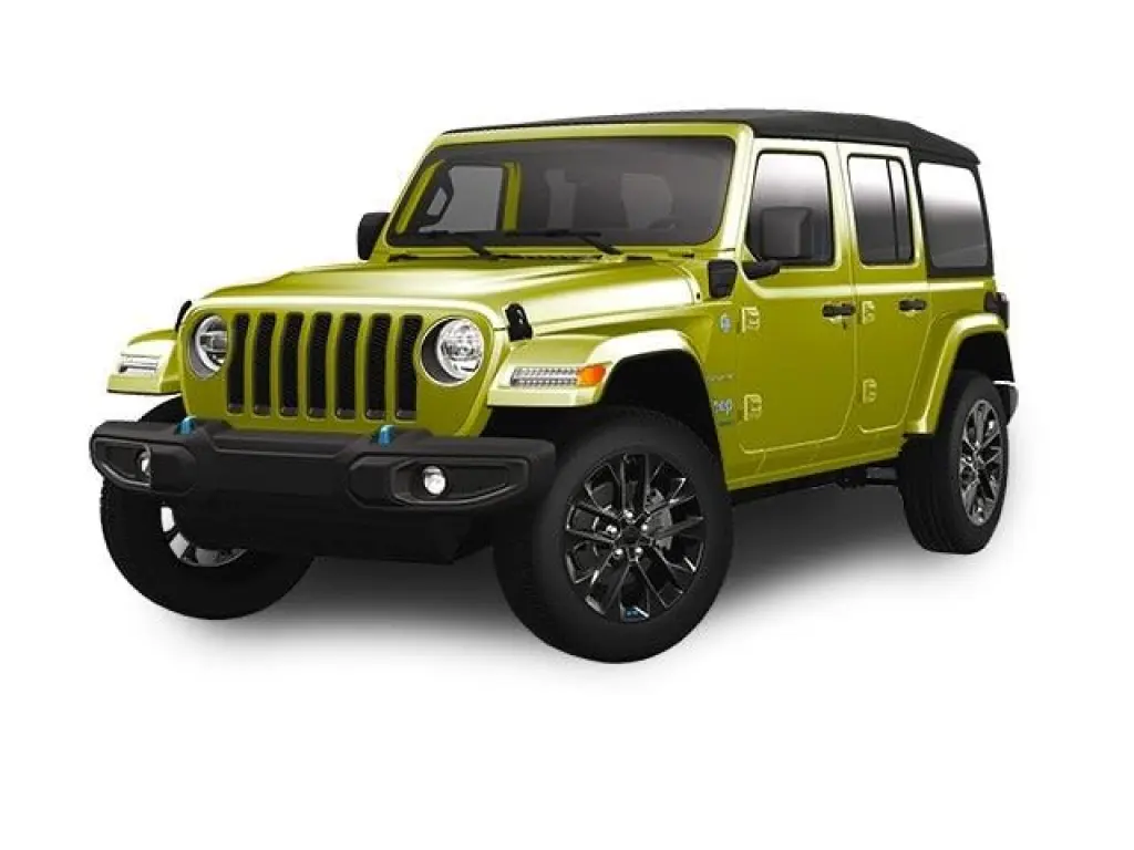 Jeep Wrangler 2023 4x4 Sahara 4xe 4dr SUV