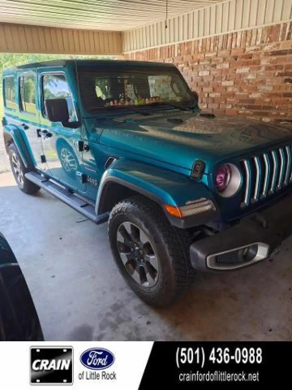 Jeep Wrangler Unlimited 2020 4x4 Sahara 4p SUV