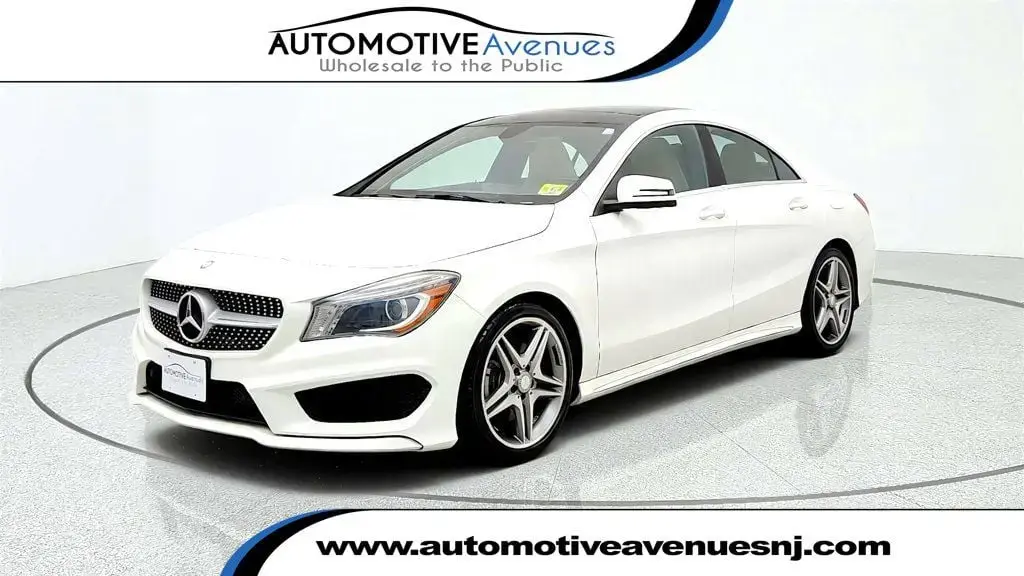 Mercedes-Benz CLA 2014 CLA 250 4dr Sedan