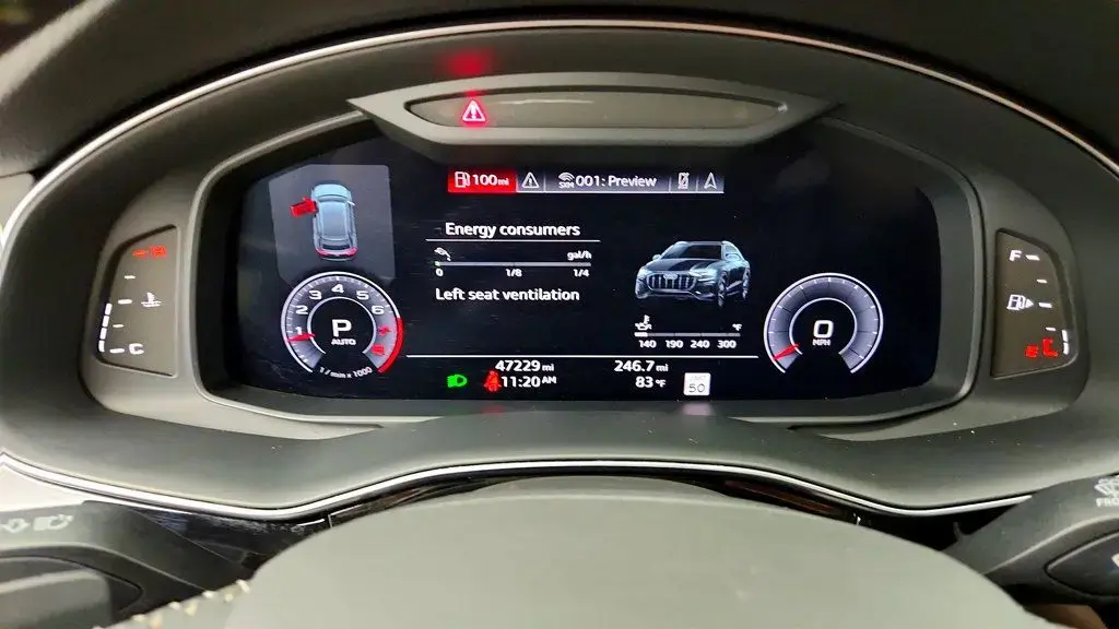 Audi Q8 2019 tracción en todas las ruedas quattro Premium Plus 55 TFSI 4p SUV