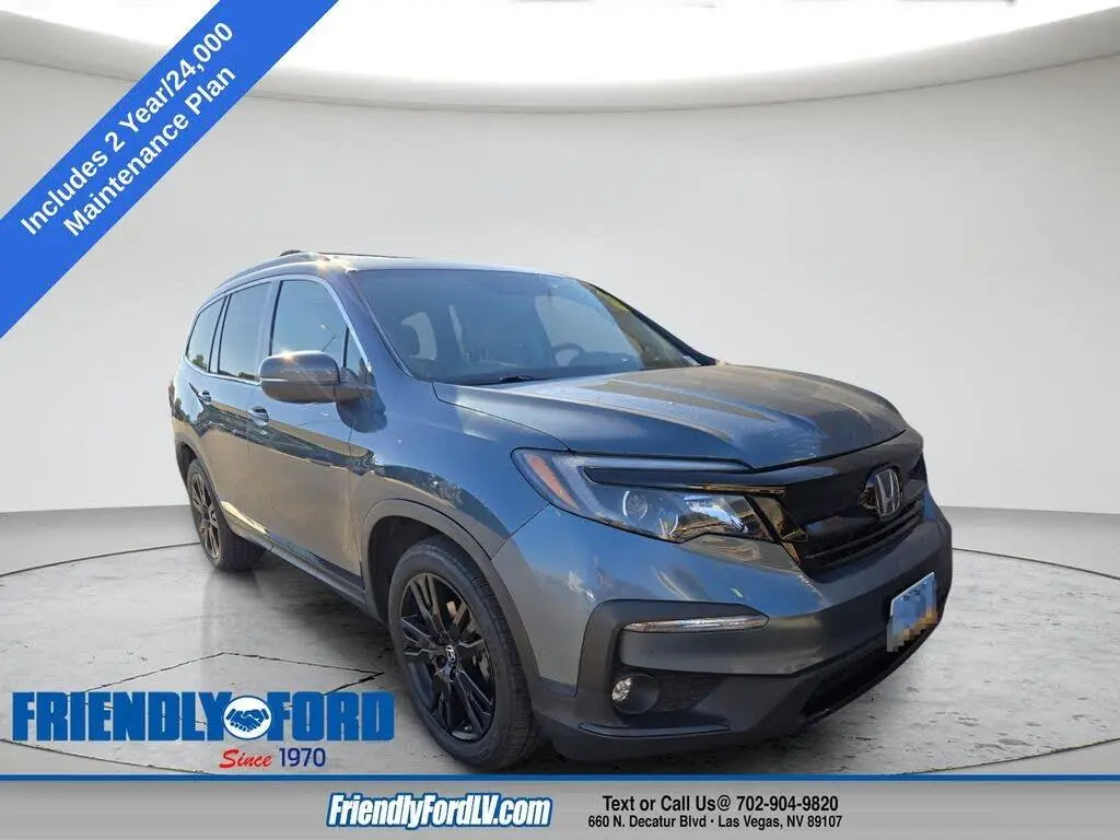 Honda Pilot 2021 AWD SE 4p SUV
