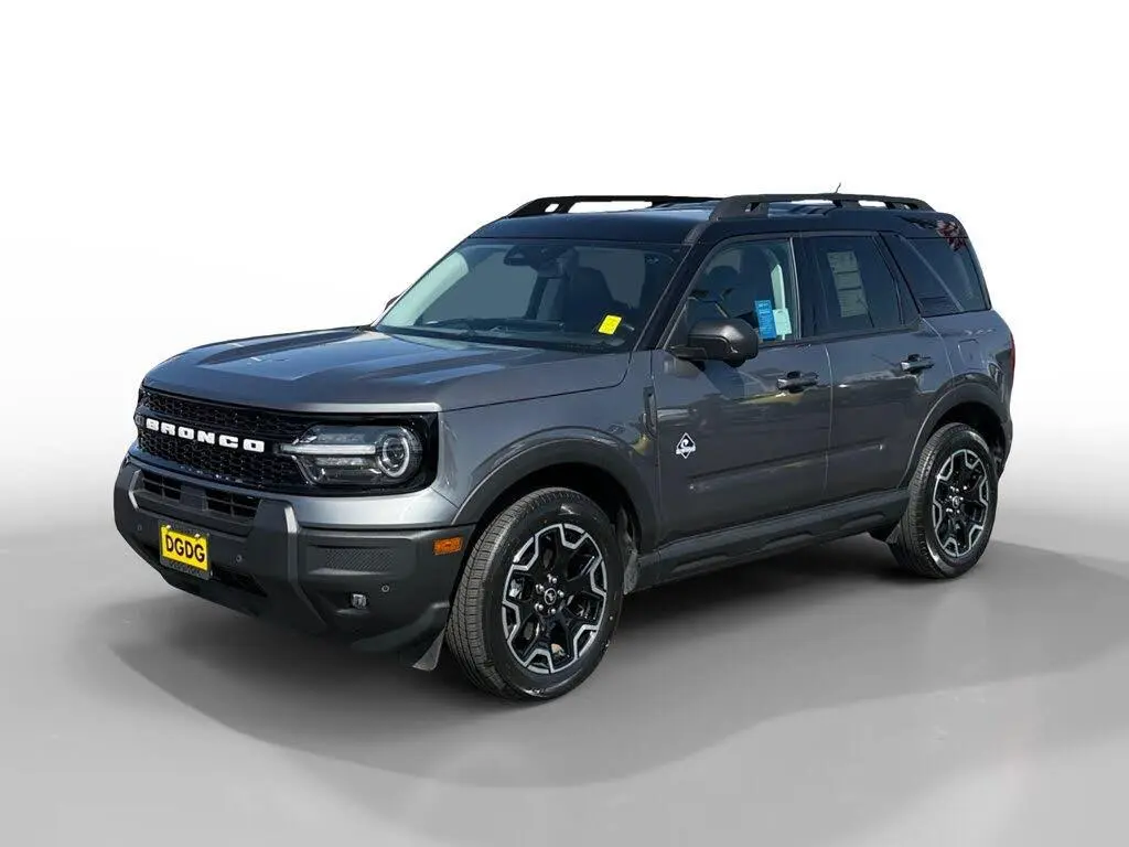 Ford Bronco Sport 2025 4x4 Outer Banks SUV