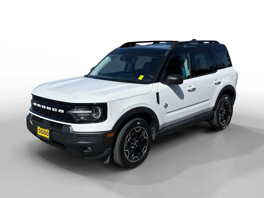 Ford Bronco Sport 2025 4x4 Outer Banks 4p SUV