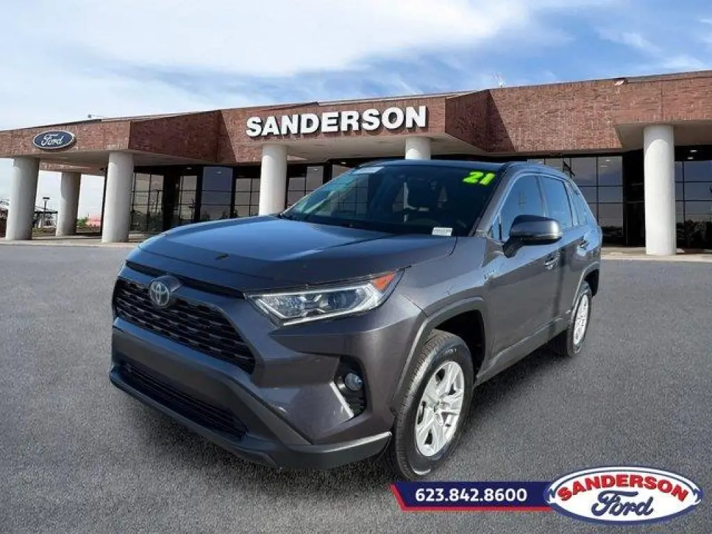 Toyota RAV4 Híbrido 2021 AWD XLE 4dr SUV