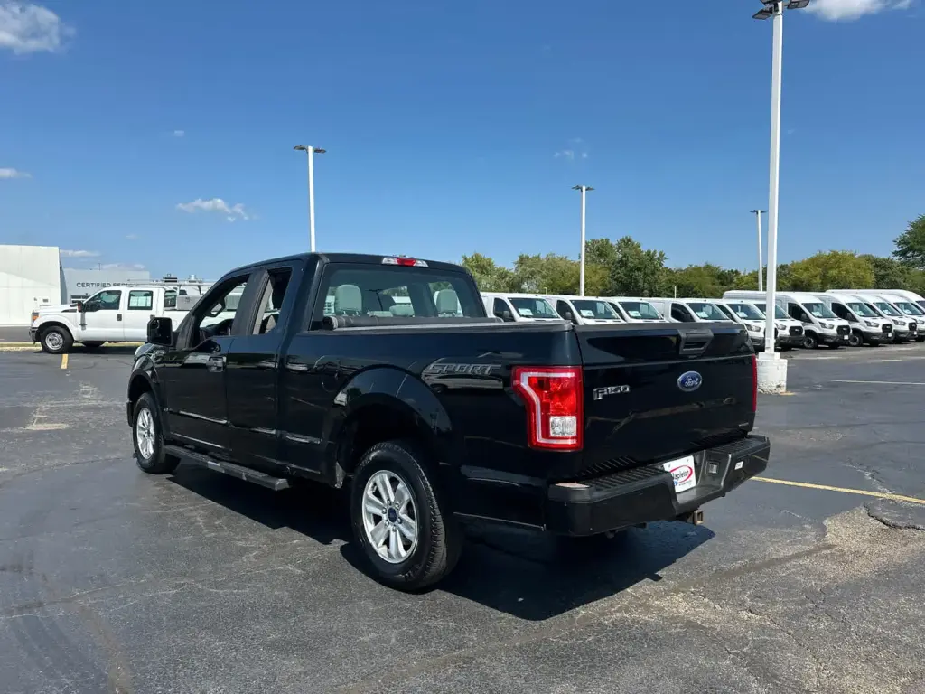 Ford F-150 2016 4x2 XL 4dr SuperCab 6.5 ft. SB
