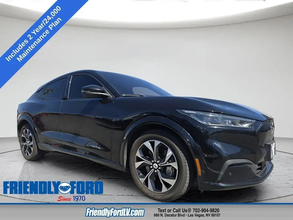 Ford Mustang Mach-E 2023 AWD Premium 4p SUV