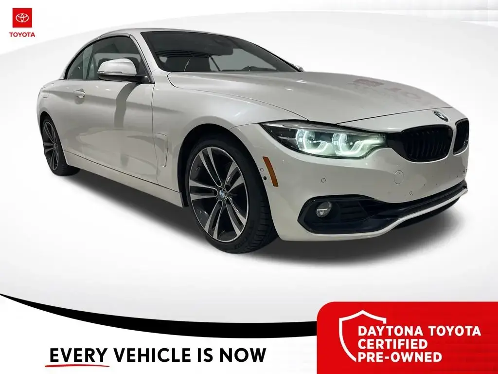BMW Serie 4 2020 430i 2dr Cabrio