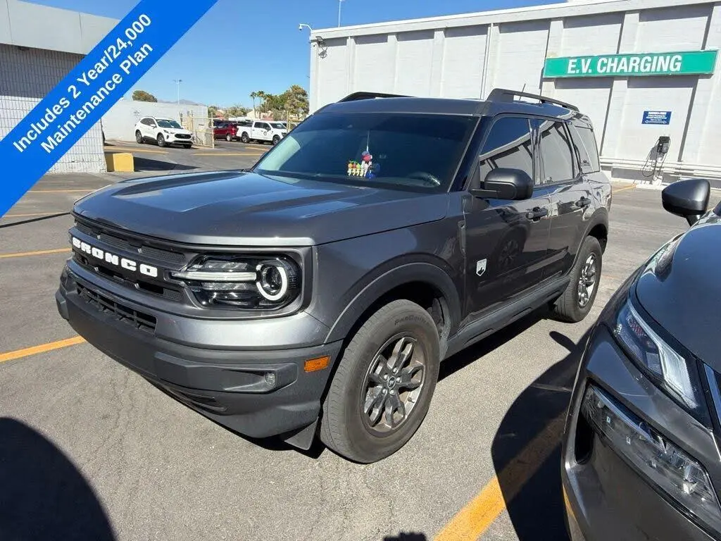 Ford Bronco Sport 2023 AWD Big Bend 4p SUV