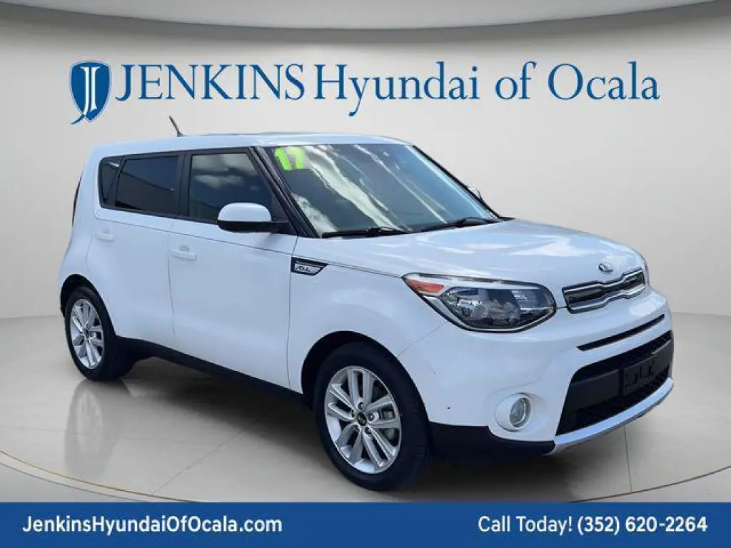 Kia Soul 2017 + 4dr Crossover