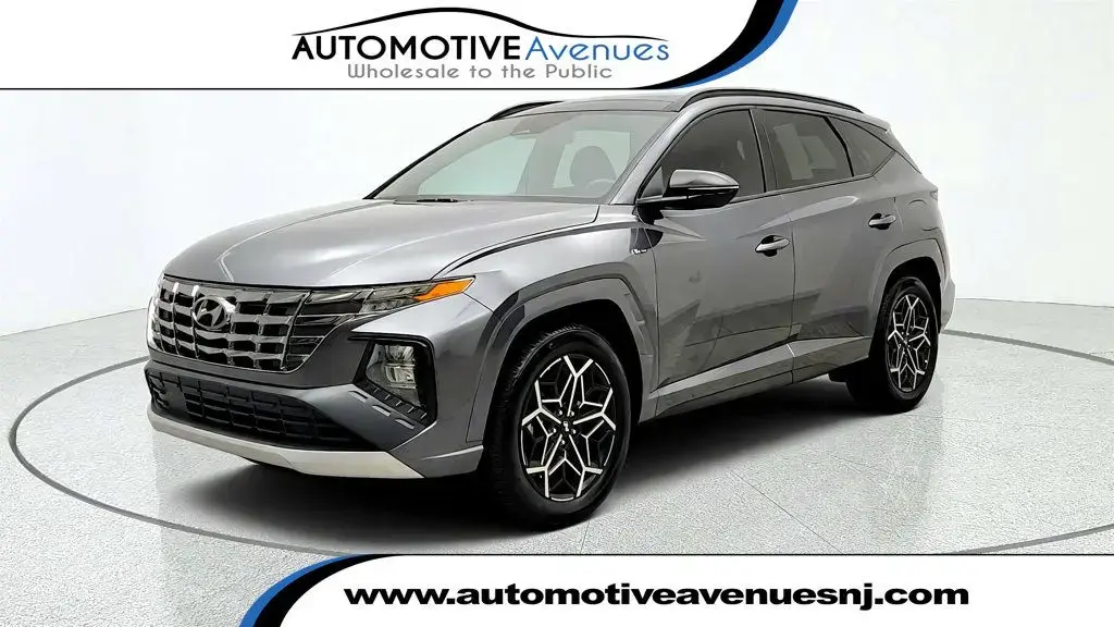 Hyundai TUCSON Hybrid 2024 AWD N Line 4dr SUV