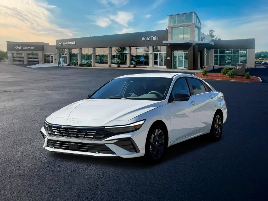 Hyundai ELANTRA 2026 SEL Sport Premium Sedán 4 puertas
