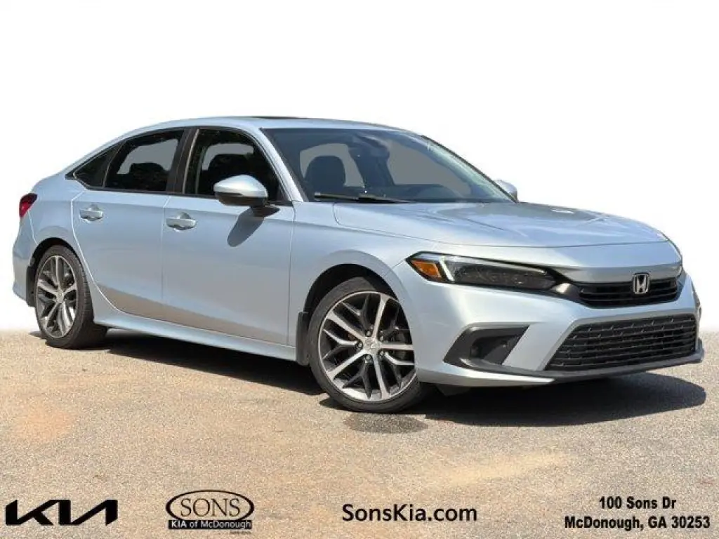 Honda Civic 2022 Touring 4p Sedan