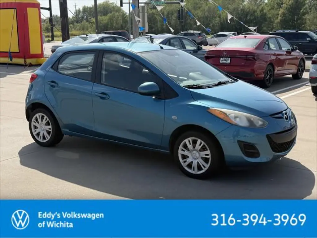 Mazda Mazda2 2012 Deportivo 4dr Hatchback 5M