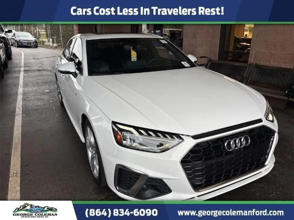 Audi A4 2023 AWD quattro S line Premium Plus 45 TFSI 4p Sedan