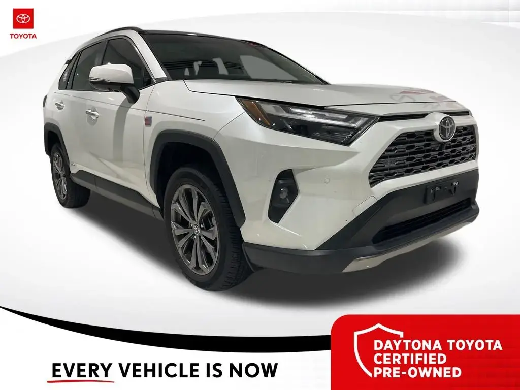 Toyota RAV4 Híbrido 2025 AWD Limited 4dr SUV