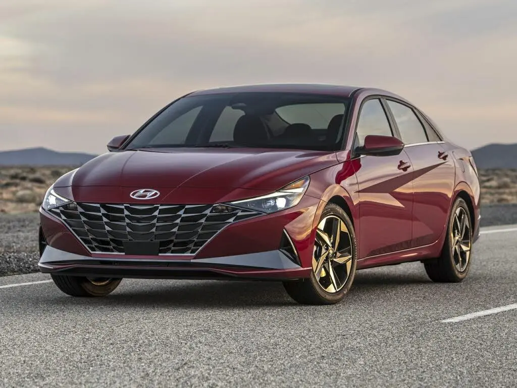 Hyundai ELANTRA 2023 SEL 4dr Sedan SULEV