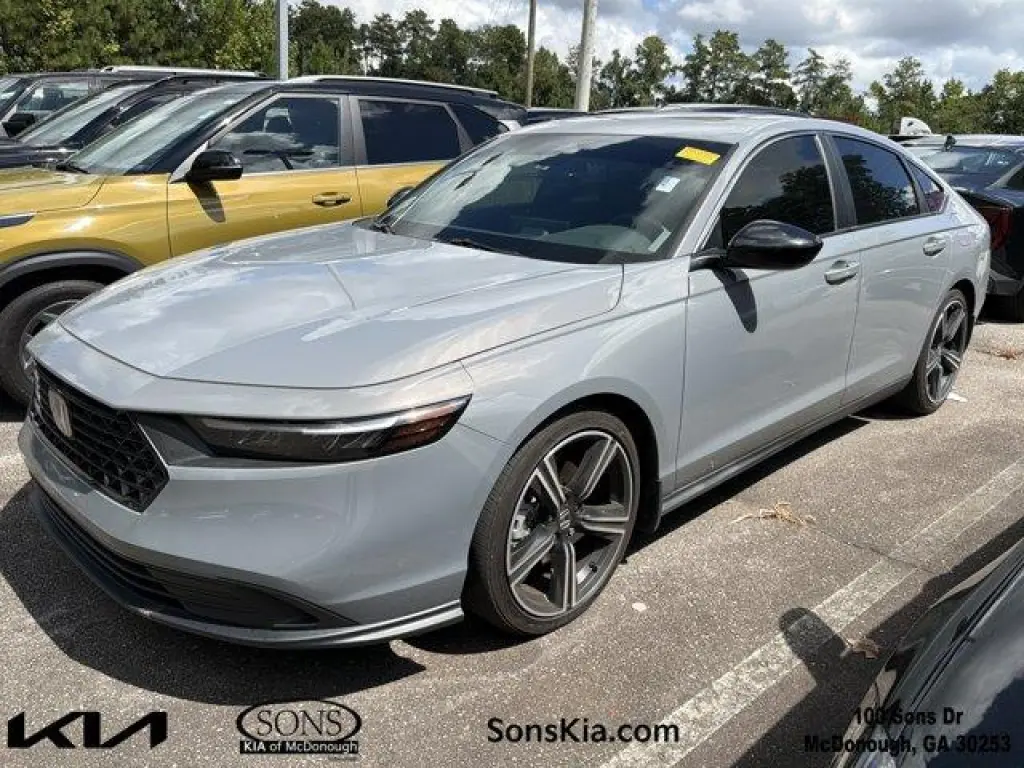 Honda Accord Hybrid 2024 Sport 4dr Sedán