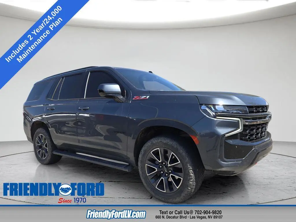 Chevrolet Tahoe 2021 4x4 Z71 4p SUV