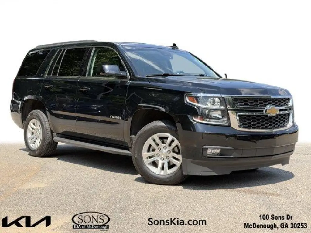 Chevrolet Tahoe 2018 4x2 LT 4p SUV