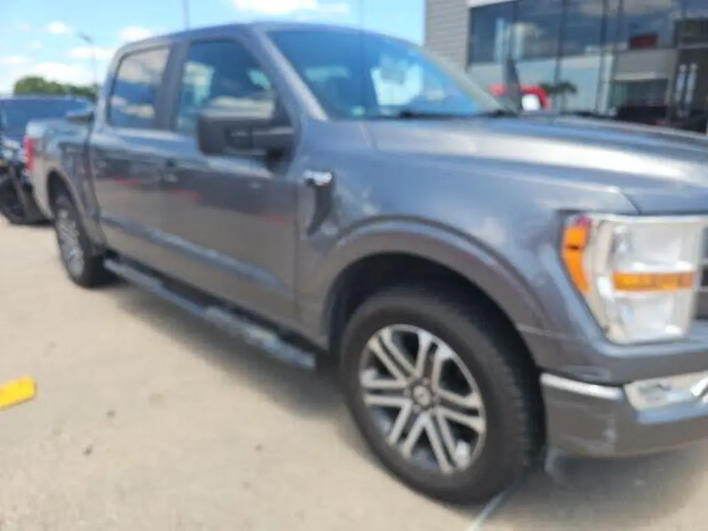 Ford F-150 2021 4x4 XL 4dr SuperCrew 6.5 ft. SB