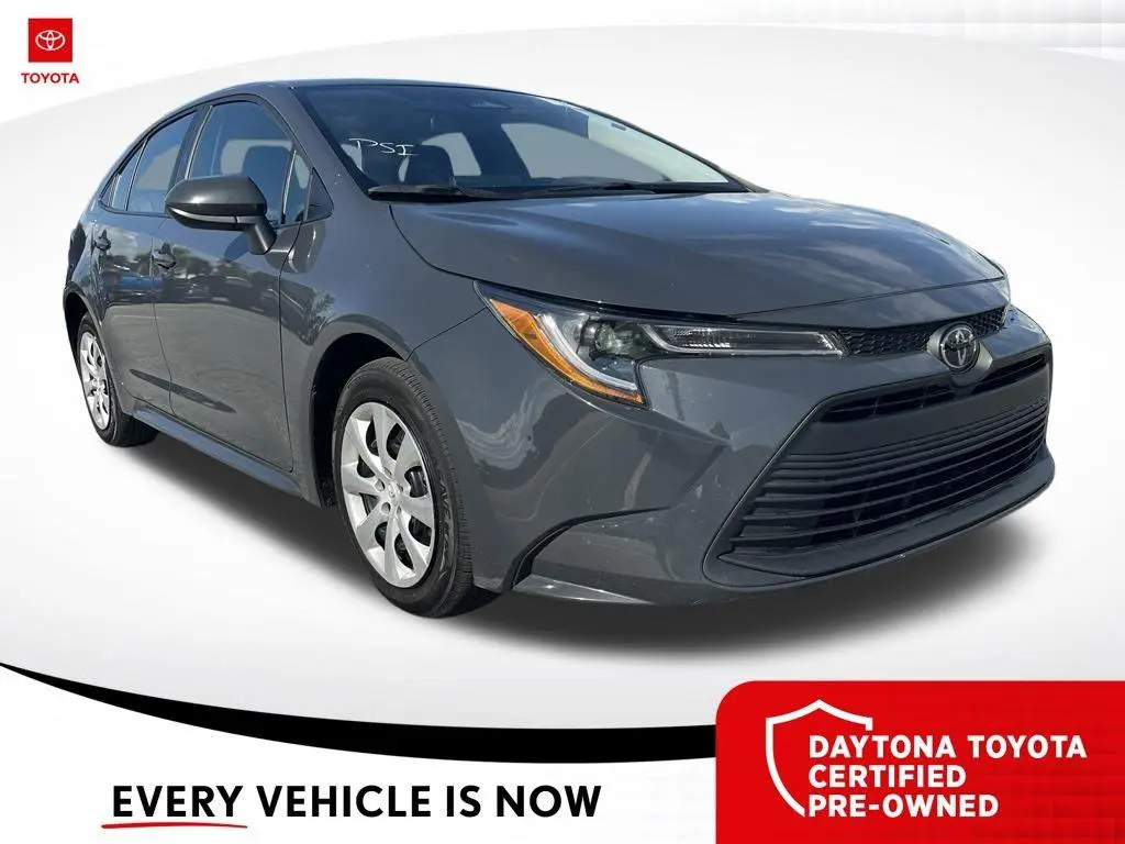 Toyota Corolla 2025 LE 4dr Sedán