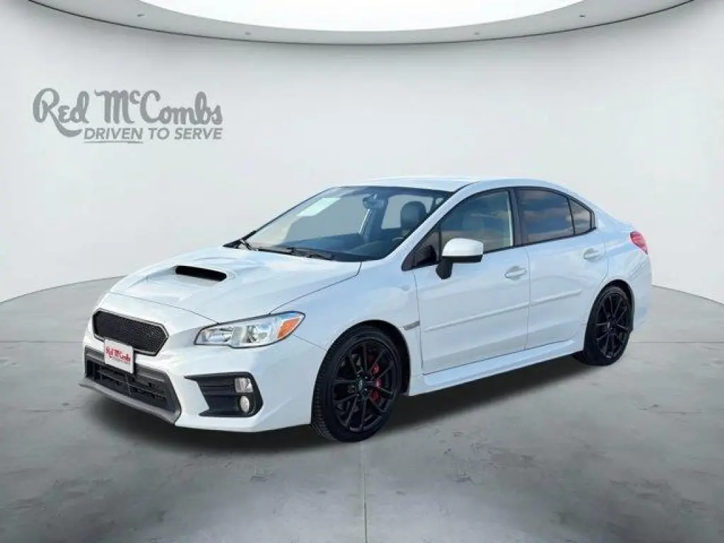 Subaru WRX 2020 AWD Premium 4dr Sedán 6M