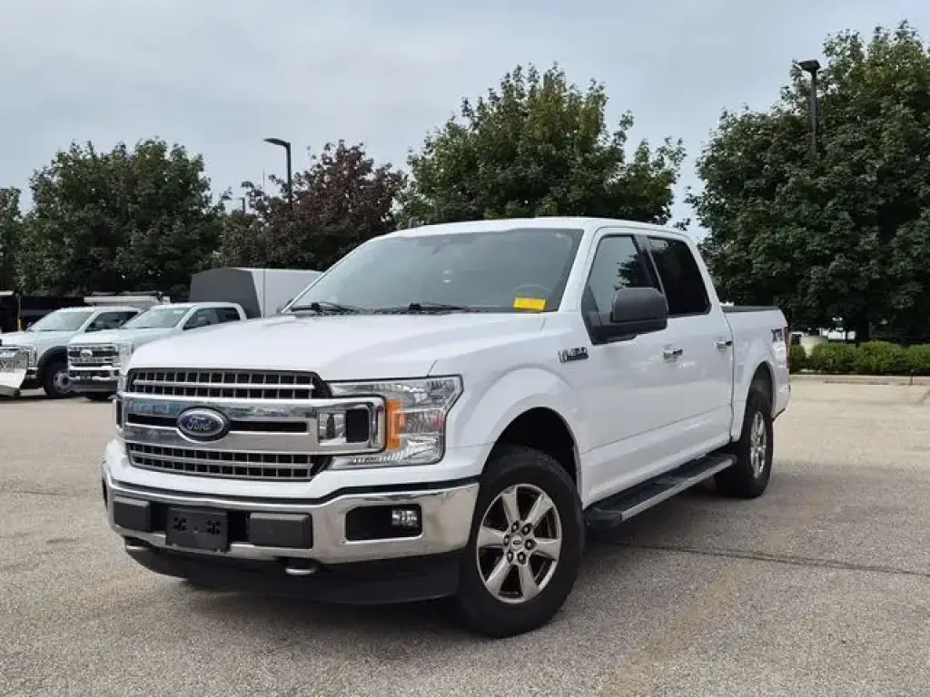 Ford F-150 2020 4x4 XLT 4dr SuperCrew 5.5 ft. SB