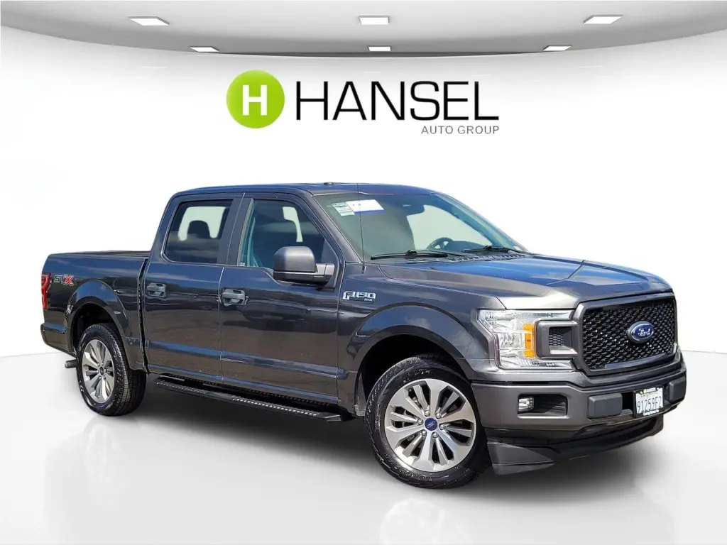 Ford F-150 2018 4x2 XL 4dr SuperCrew 5.5 ft. SB