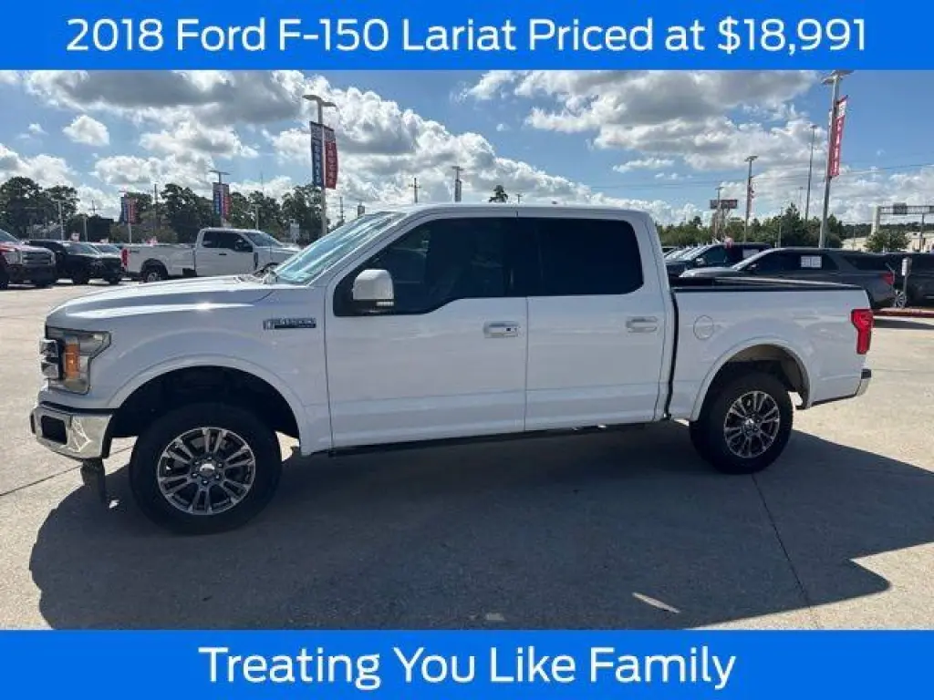 Ford F-150 2018 4x2 Lariat 4dr SuperCrew 5.5 ft. SB