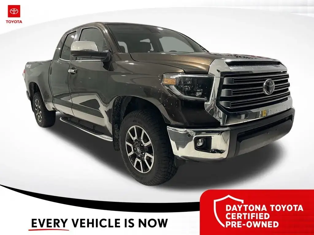 Toyota Tundra 2020 4x4 Limited 4dr Double Cab Pickup SB
