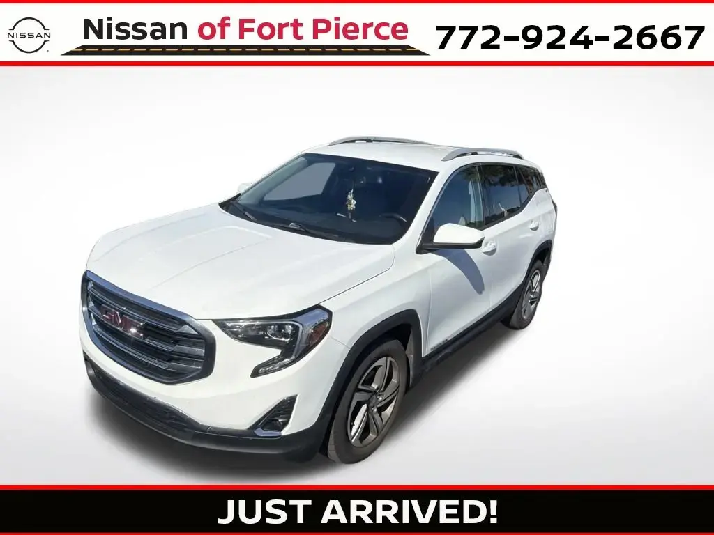 GMC Terrain 2021 SLT 4p SUV