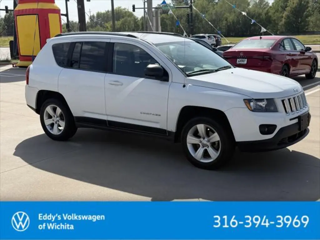 Jeep Compass 2016 Sport 4p SUV