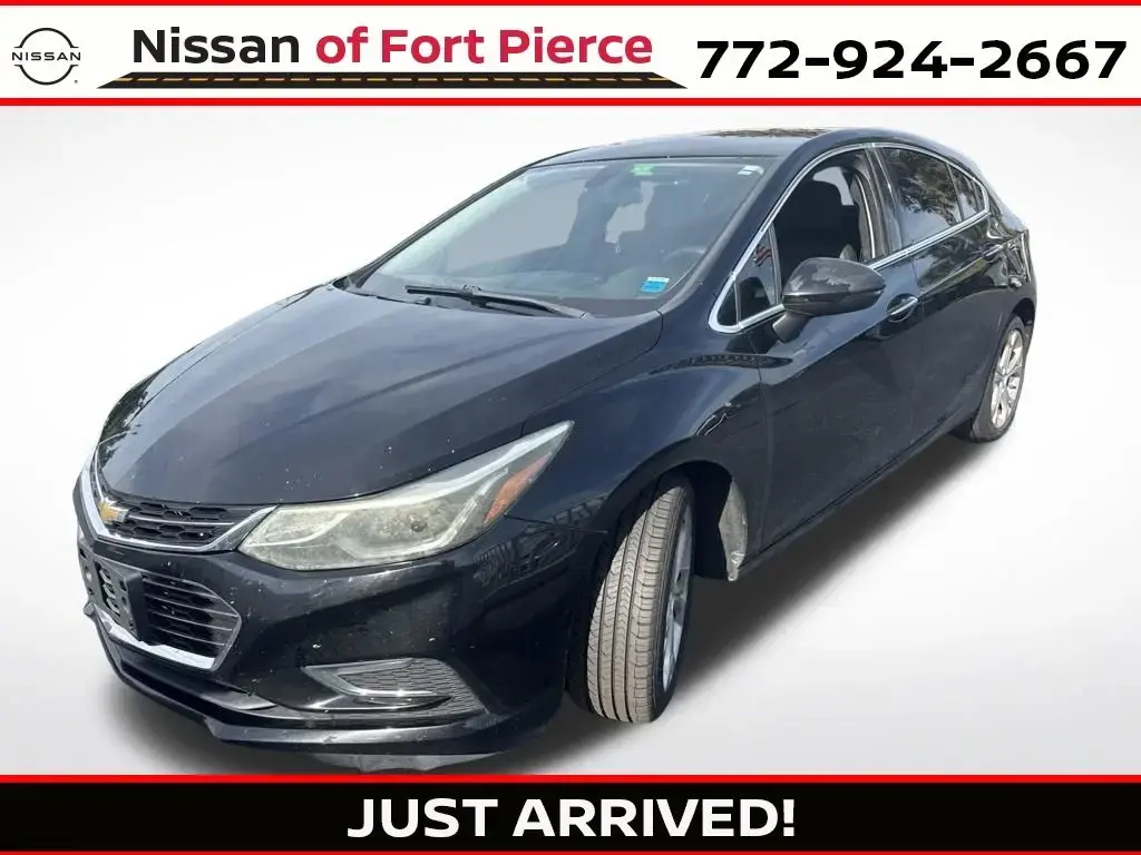 Chevrolet Cruze 2017 Premier Auto 4p Hatchback
