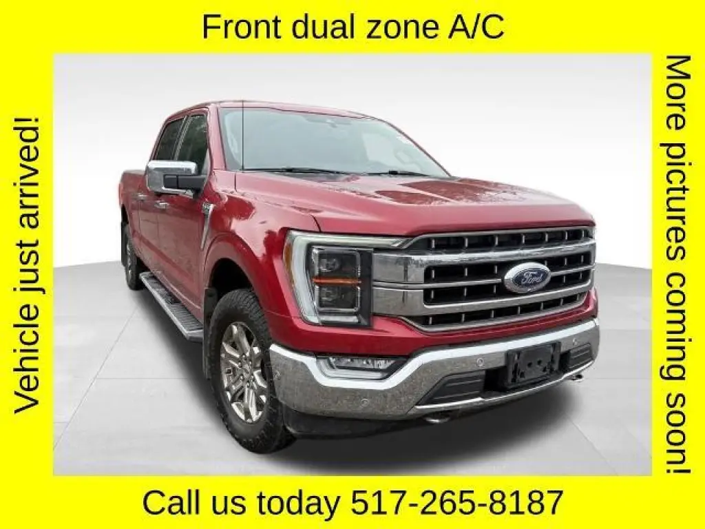 Ford F-150 2021 4x4 Lariat 4p SuperCab 5.5 ft. CA