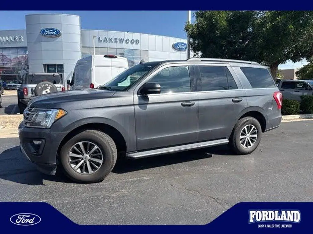Ford Expedition 2018 4x4 XLT 4p SUV