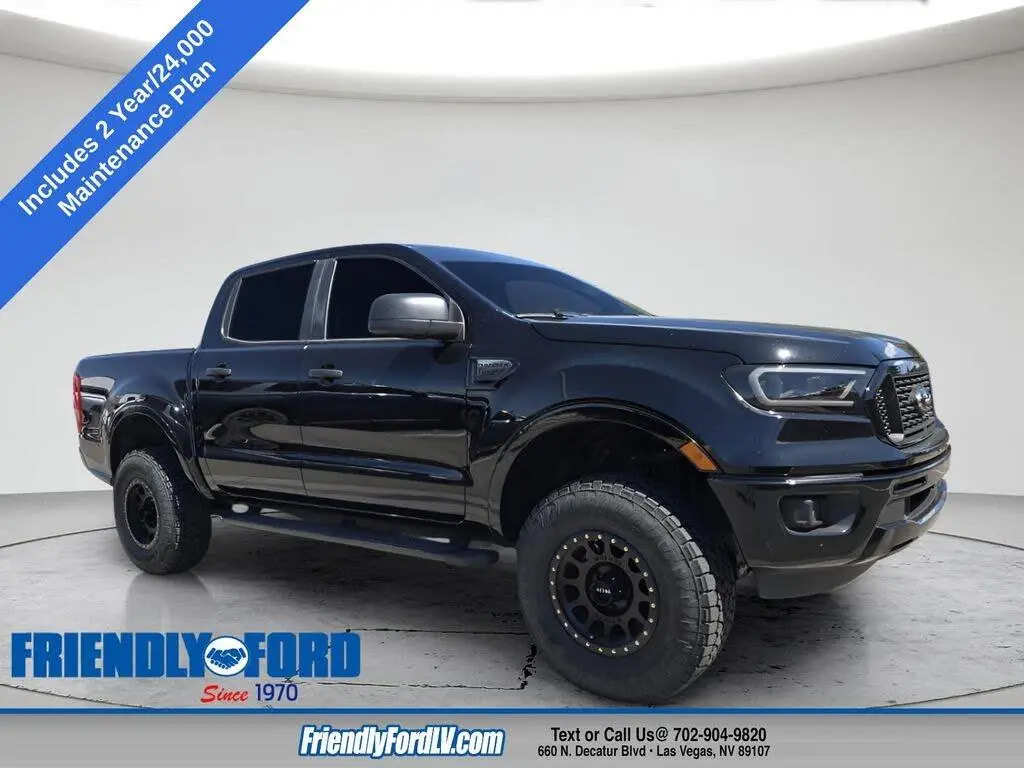 Ford Ranger 2023 4x2 XLT 4p SuperCab 5.1 ft. CC