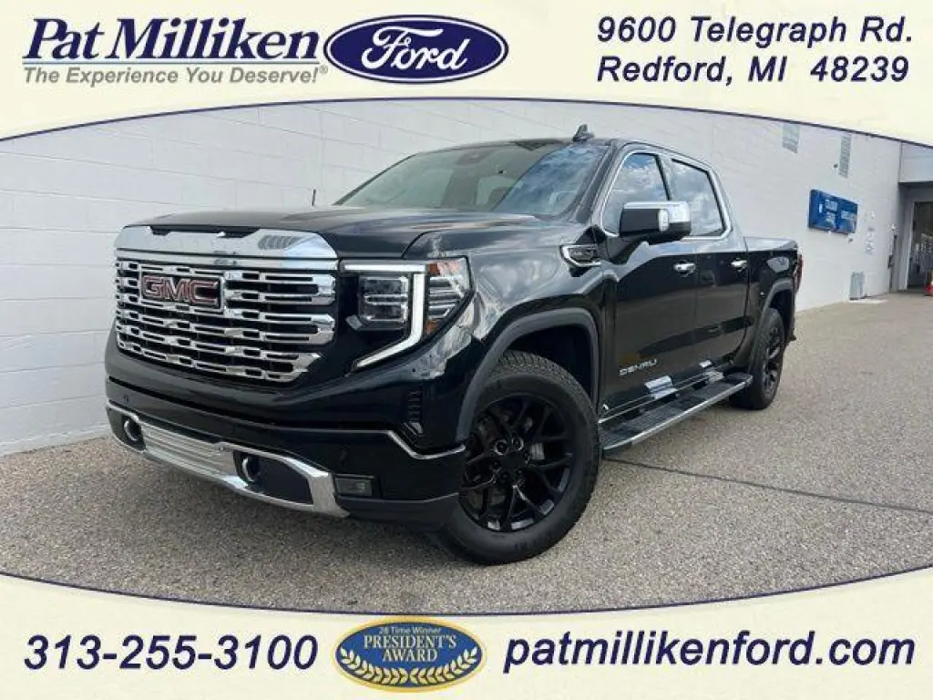 GMC Sierra 1500 2022 4x4 Denali 4dr Crew Cab 5.8 ft. SB
