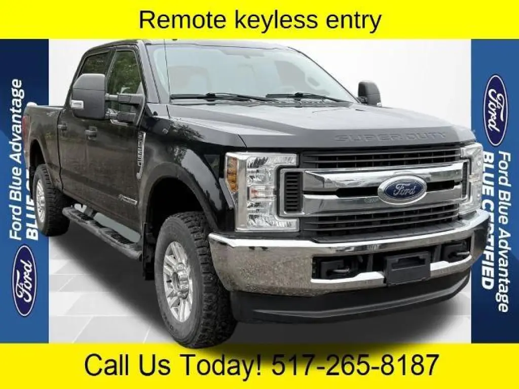 Ford F-250 Super Duty 2019 4x4 XLT 4dr Crew Cab 8 ft. LB Pickup
