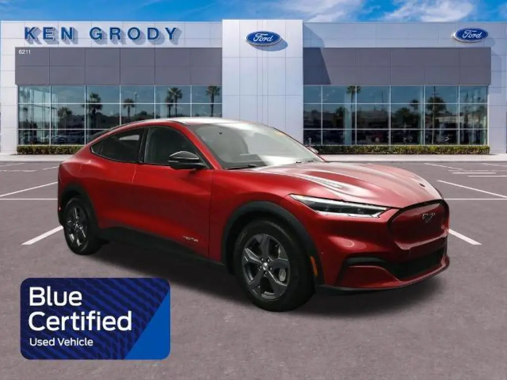 Ford Mustang Mach-E 2023 AWD Select 4dr SUV