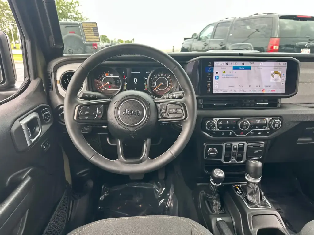 Jeep Wrangler 2025 4x4 Sport 4p SUV