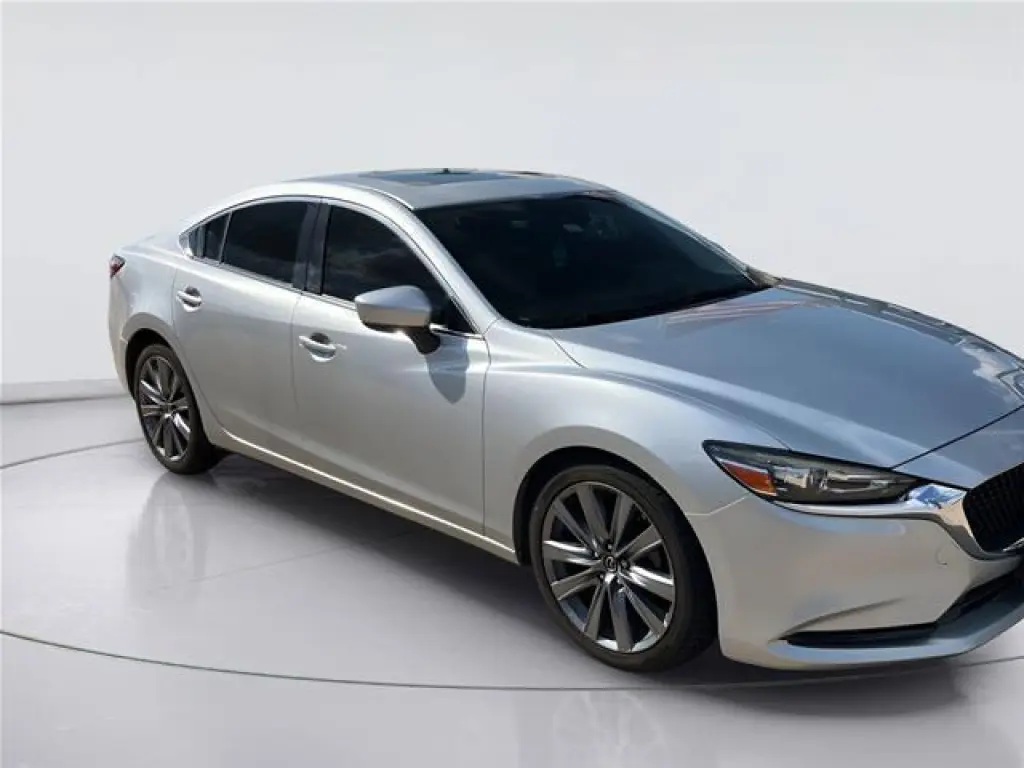 Mazda Mazda6 2018 Grand Touring 4dr Sedán