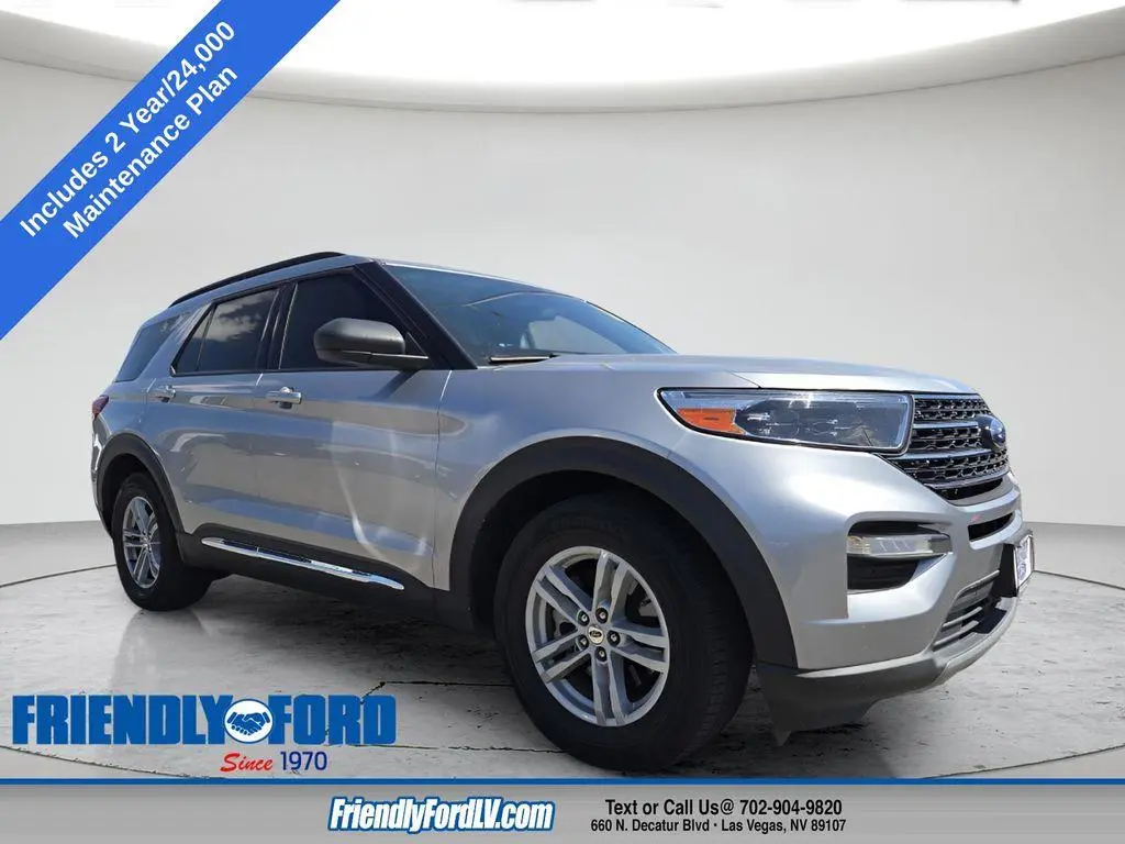 Ford Explorer 2021 XLT 4dr SUV