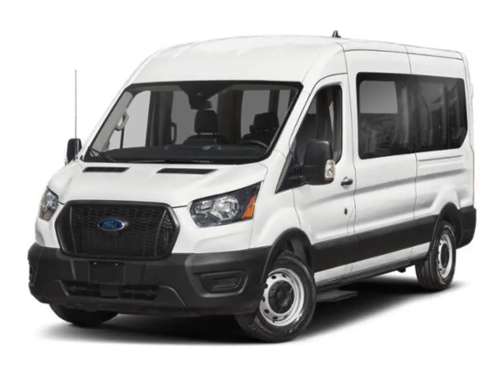 Ford Transit 2023 350 XL 3 puertas LWB techo medio furgón de pasajeros
