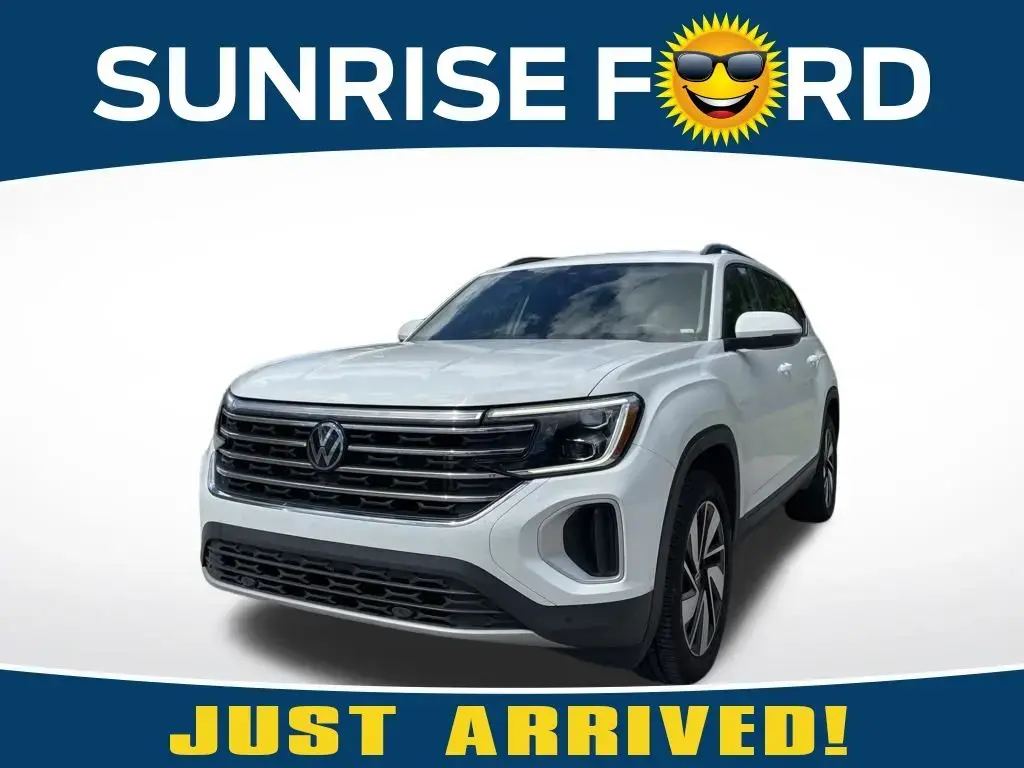 Volkswagen Atlas 2025 SE 4dr SUV con Tecnología