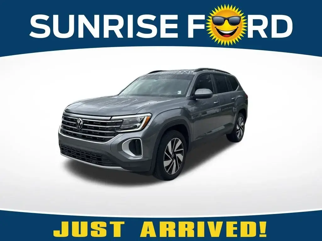 Volkswagen Atlas 2024 SE 4dr SUV w/Tecnología
