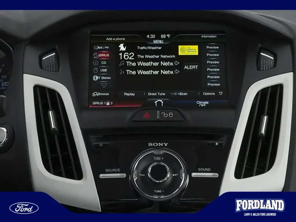 Ford Focus 2014 SE 4dr Sedán